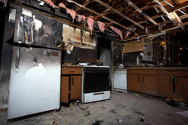 Licensed Board Up Services service in Cherry Hill Mall, NJ - Meridian Smoke Damage